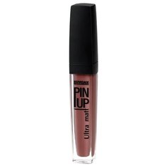LUXVISAGE Блеск для губ Pin-Up Ultra Matt матовый, 9-Iced Coffee