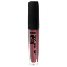 LUXVISAGE Блеск для губ Pin-Up Ultra Matt матовый, 26-Smoky plum