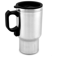 Термокружка Golden Snail GS 9014 серебристый/черный