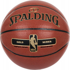 Мяч баскетбольный Spalding NBA Gold Series