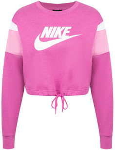 Свитшот женский Nike Sportswear Heritage, размер 46-48