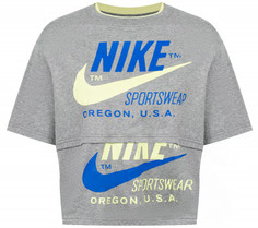 Футболка женская Nike Sportswear, размер 46-48