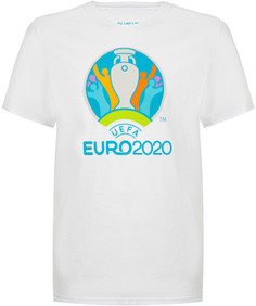 Футболка для мальчиков UEFA EURO 2020, размер 116-122