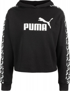 Худи женская Puma Amplified Cropped, размер 40-42