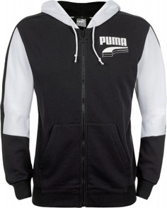 Толстовка мужская Puma Rebel Block FZ, размер 50-52