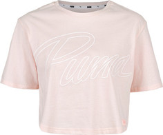 Футболка женская Puma Athletics Fashion Tee, размер 46-48