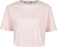 Футболка женская Puma Athletics Fashion Tee, размер 46-48