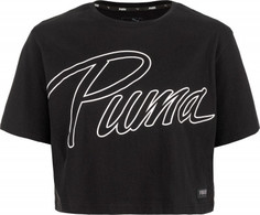 Футболка женская Puma Athletics Fashion Tee, размер 44-46