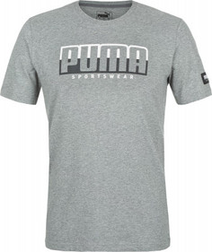 Футболка мужская Puma ATHLETICS Tee Big Logo, размер 50-52