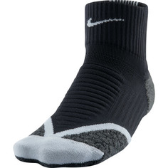 Носки Nike Elite Running Cushion Qtr, 1 пара, размер 43-44,5