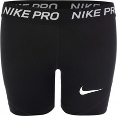 Шорты для девочек Nike Pro, размер 156-164