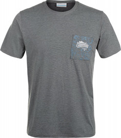 Футболка мужская Columbia Outdoor Elements Pocket Tee, размер 54