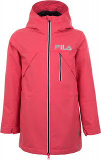 Куртка утепленная для девочек Fila, размер 140