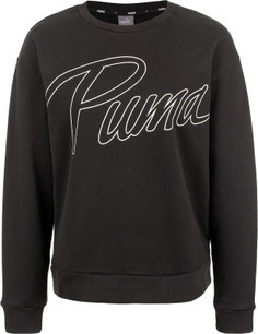 Свитшот женский Puma Athletics Crew, размер 46-48