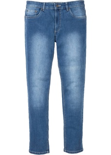 Джинсы стрейч Slim Fit Straight Bonprix
