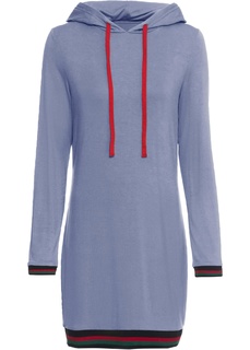 Платье с капюшоном, трикотаж Bonprix