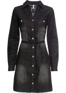 Платье из денима Bonprix