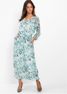 Платье макси с рисунком Bonprix