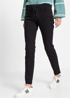 Брюки на шнуровке Bonprix