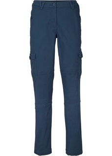 Брюки из твила Bonprix