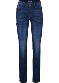 Джинсы карго STRAIGHT Bonprix