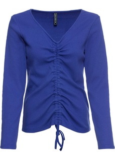 Футболка в резинку Bonprix