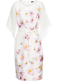 Платье с шифоновыми рукавами Bonprix