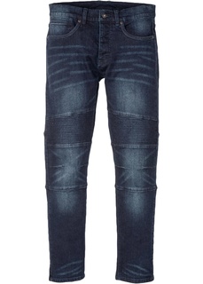 Джинсы стрейч Slim Fit Straight Bonprix