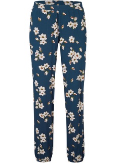 Трикотажные брюки с принтом Bonprix