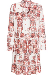 Платье рубашечного покроя Bonprix