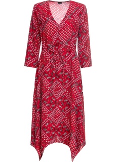 Платье с удлинёнными краями Bonprix