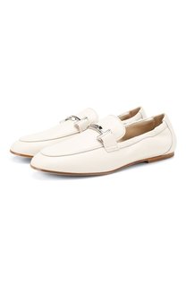 Кожаные лоферы Tod’s Tods