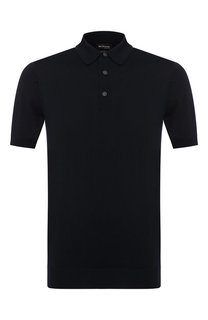 Хлопковое поло Kiton