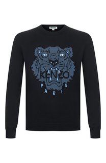 Хлопковый джемпер Kenzo