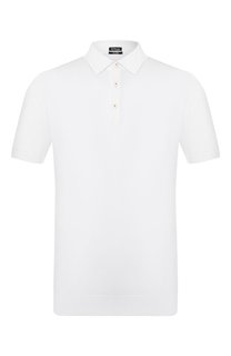 Хлопковое поло Kiton