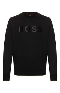 Хлопковый свитшот BOSS