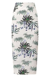 Юбка из смеси вискозы и хлопка Kenzo