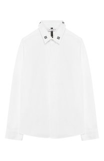 Хлопковая рубашка Givenchy