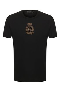 Хлопковая футболка Dolce & Gabbana