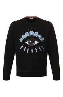 Хлопковый свитшот Kenzo
