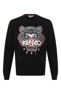 Хлопковый свитшот Kenzo