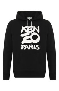 Хлопковое худи Kenzo