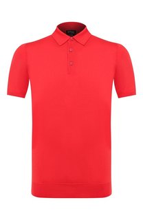Хлопковое поло Kiton
