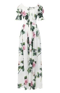 Хлопковое платье Dolce & Gabbana