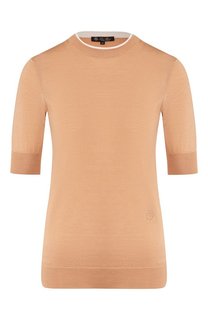 Топ из смеси кашемира и шелка Loro Piana