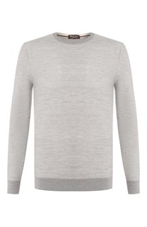 Джемпер из смеси шерсти и кашемира Loro Piana