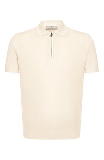 Хлопковое поло Canali