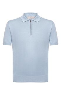 Хлопковое поло Canali