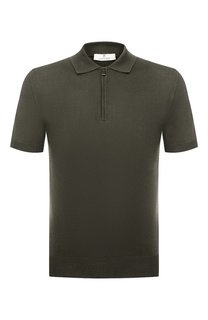 Хлопковое поло Canali