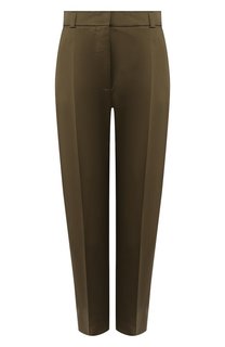 Хлопковые брюки Marni